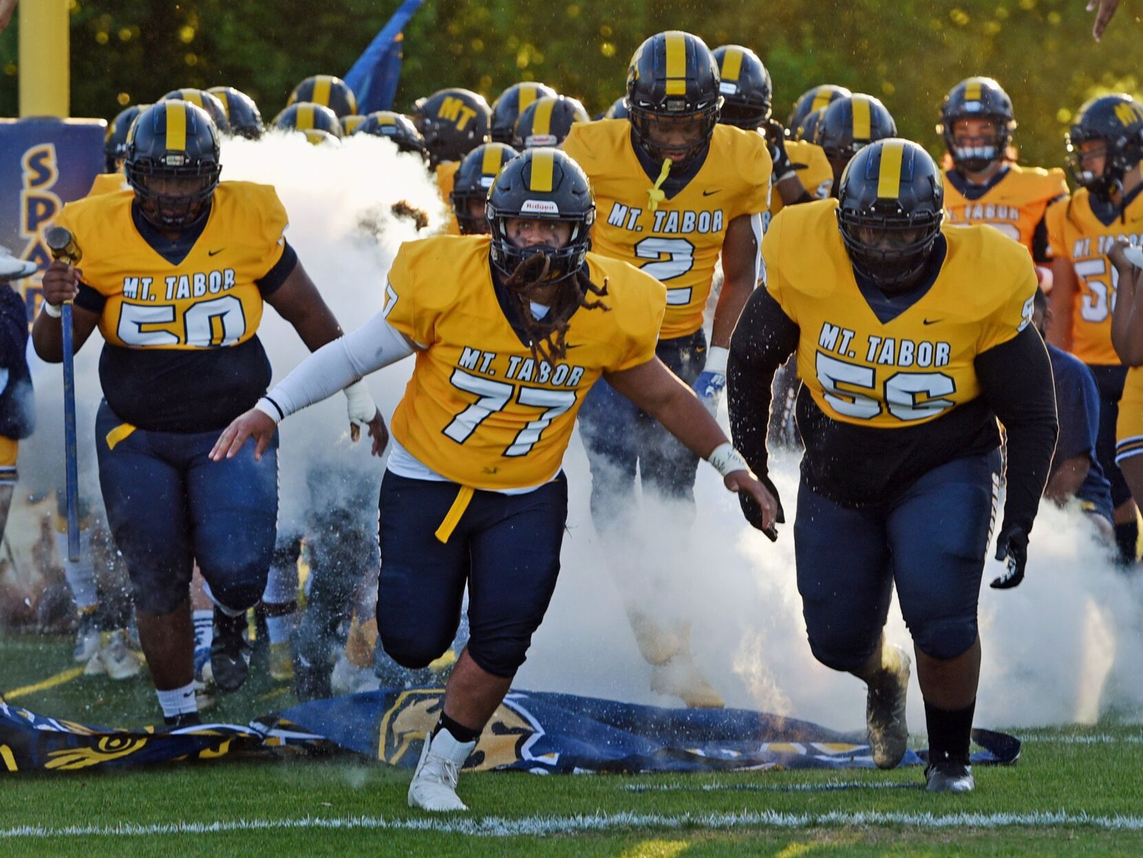 Dudley Mount Tabor football